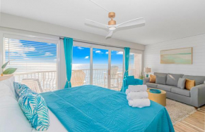 Beautifully Renovated 1 Bedroom Suite! Stunning Oceanfront Views- St Clements 704